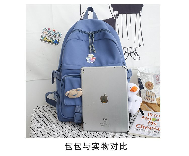 Vintage Casual Cute Backpack display picture 64