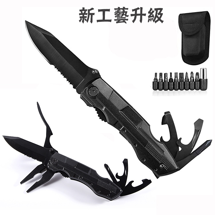 goods in stock Multi functional knife Pliers outdoors combination Use of forceps Saber Folding pliers superior quality gift Pliers