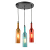 Bar retro ceiling lamp, creative clothing for living room