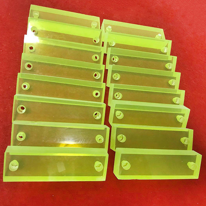 PU浇注型聚氨酯 注塑聚氨酯优力胶垫片厂家加工定做聚氨酯异型条