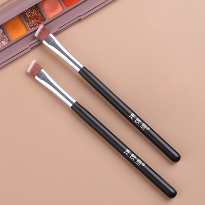 麦欧丽 散粉阴影刷  大号斜眉刷粉底刷子眼影刷散粉刷美妆化妆刷