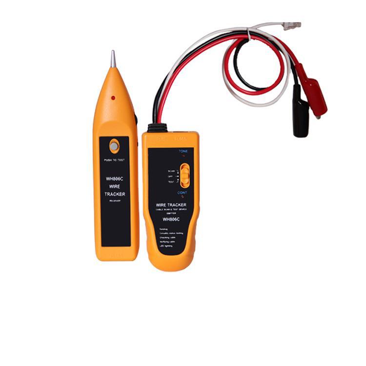 寻线器 WH806C 寻线仪 网络测线仪 对线器 电话网线维护