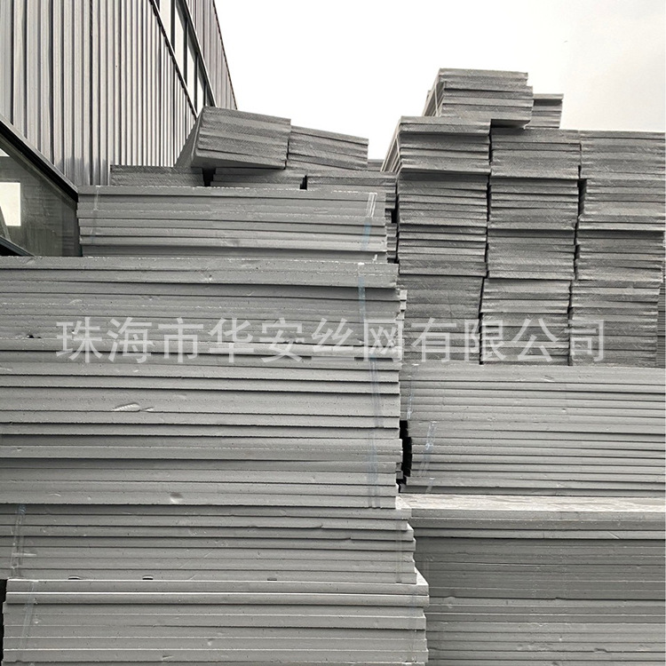 灰色挤塑板商场超市水果蔬菜生鲜果蔬货架底垫塑料垫泡沫假底假堆