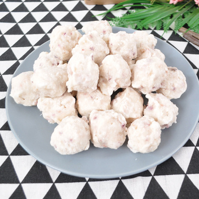 Yasui Imitation chapter Fish ball Chapter balls 2.5kg Hot Pot Ball Chapter balls Dolar String Spicy Hot Pot Oden