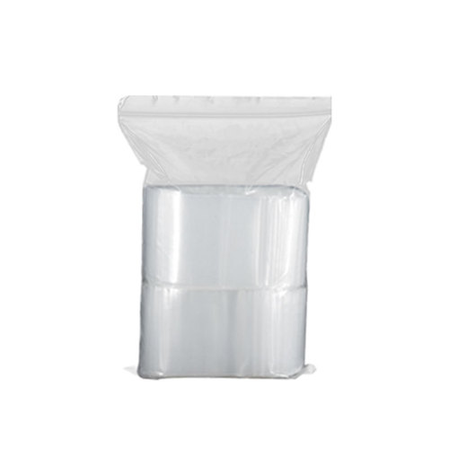 Wholesale self-sealing bags 12*17 thickened 12 microns PE plastic storage packing bags transparent food seal bags