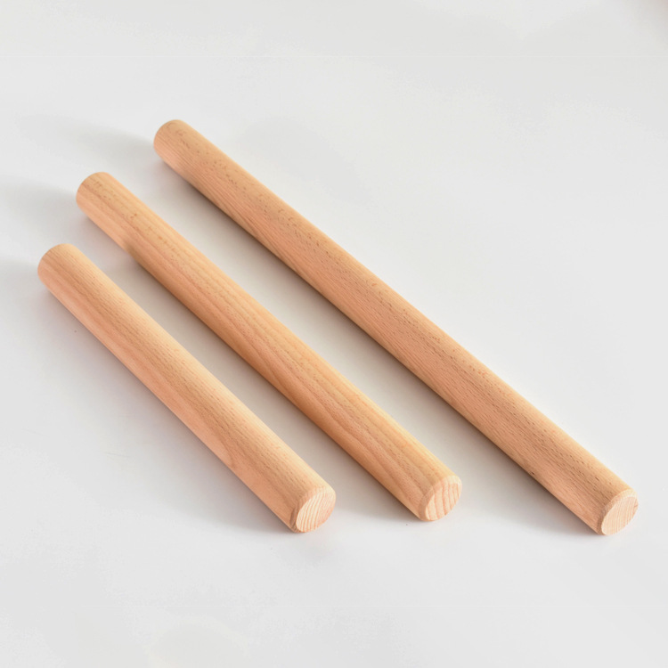 Kitchen tools rolling pin, wooden dough roller, pasta dough wrapper, dumpling wrapper roller, wooden dumpling wrapper rolling pin