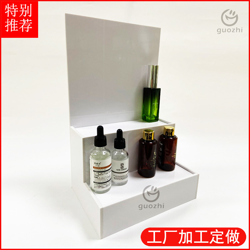 供应便利店产品销售陈列架有机玻璃商场超市收银台产品促销展示架