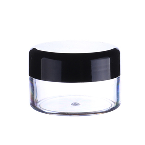 5g 10 20 30 50g round box PS plaster box cosmetics packaging box portable travel size cream bottle