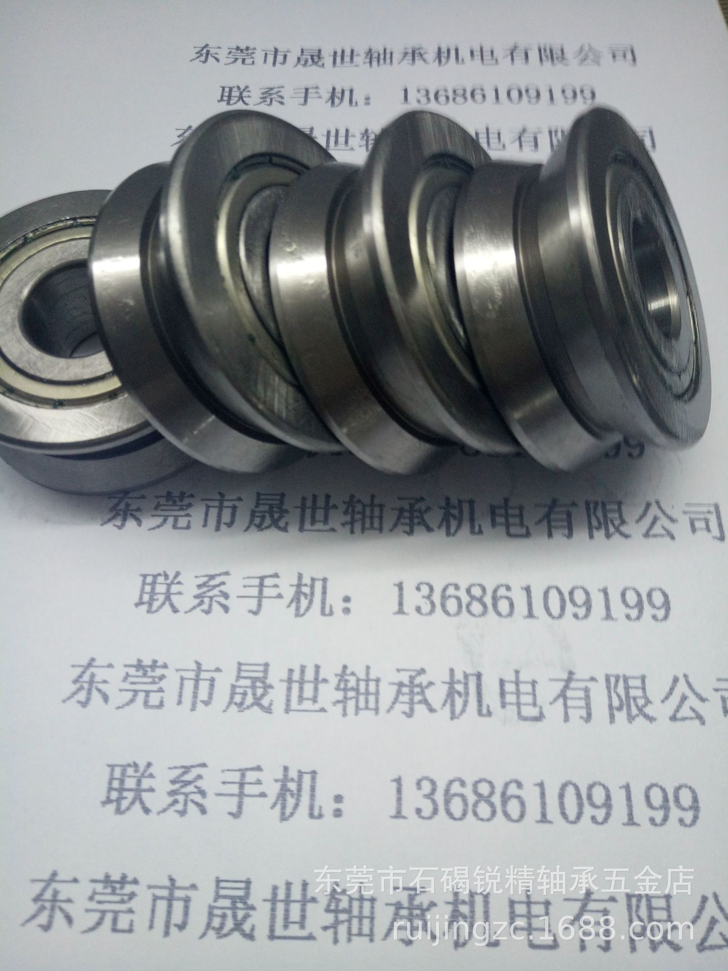 LV204/58ZZ V型滚轮轴承 LV204-58ZZ  尺寸20*58*25  外径120度角