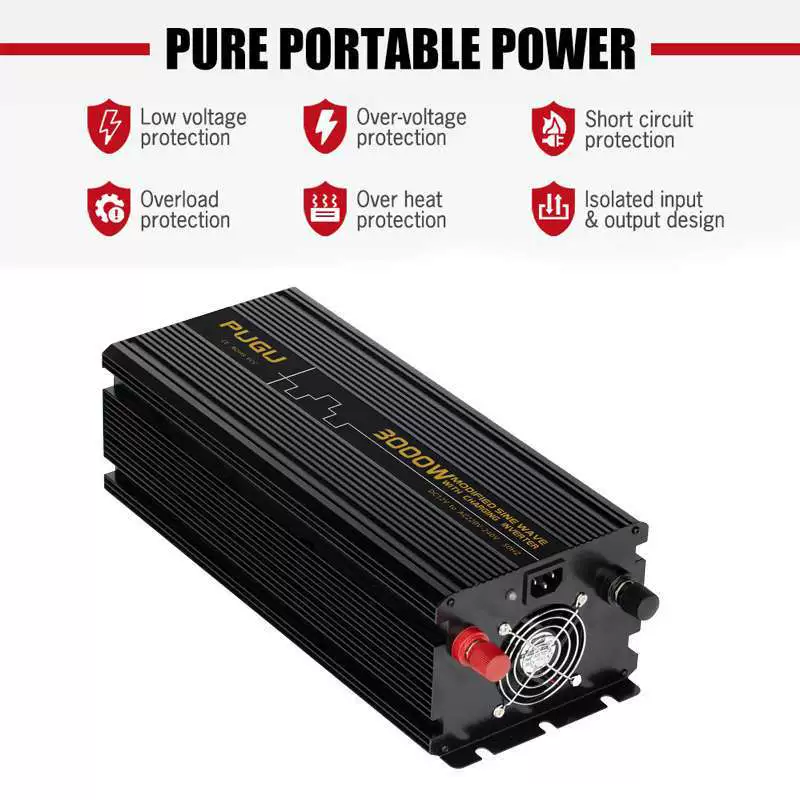 Блок питания, 3000W, 12V, 220V, оптовый