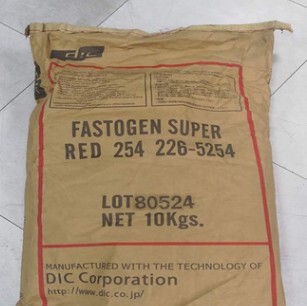 �ձ�DIC�ЙC���FASTOGEN Super Red 254 226-5254/�t254