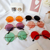 Children's sunglasses, retro lens, sun protection cream, glasses, Korean style, simple and elegant design, UF-protection