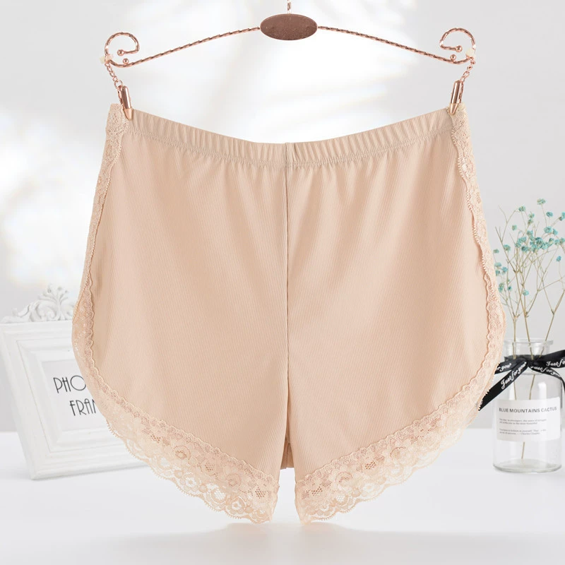 Silk leggings, safe trousers, thin protective underware