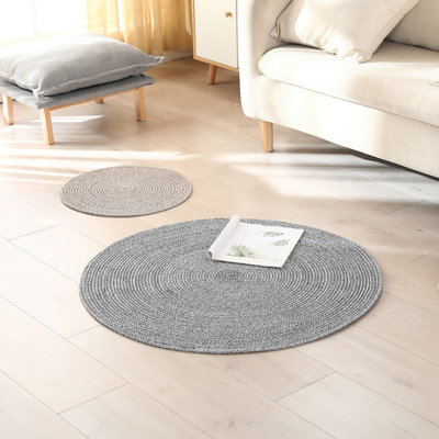 家用新款日式坐墊蒲團榻榻米圓形美臀瑜伽坐墊陽台飄窗墊子可定制