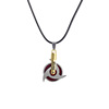 Naruto Animation Necklace Pendant Uchiha Itachi Sascane Cakashi Ten Tail Writing Wheel Eye Sword Necklace