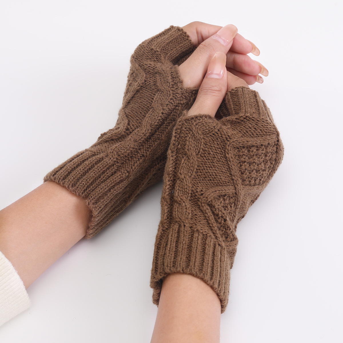 40g Weight Gloves Classification Women's Streetwear Solid Color Gloves 1 Pair