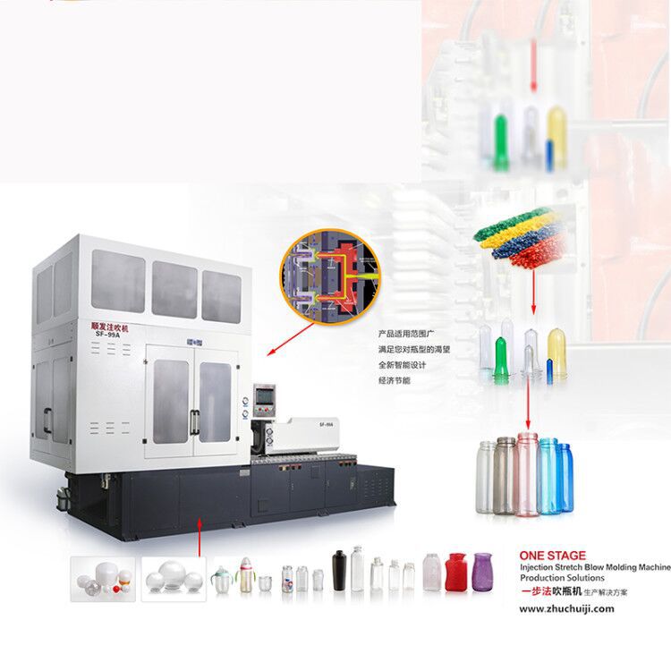 PETG全自动一步法注拉吹机  全自动注吹机 一步法吹瓶机  吹瓶机