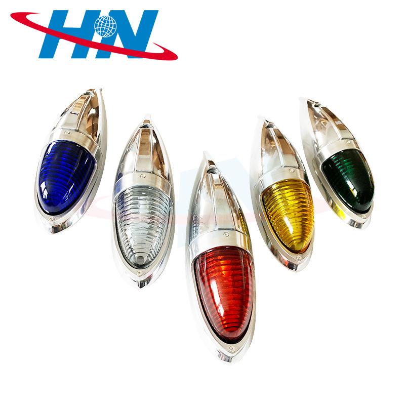 Aplicable a la luz ligera lateral de la anchura de la luz de los pescados de la luz del camión Mitsubishi Hino 50 Bell 24V LED del japonés