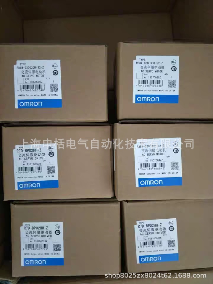R7D-AP01L欧姆龙全新伺服驱动器质保一年询价