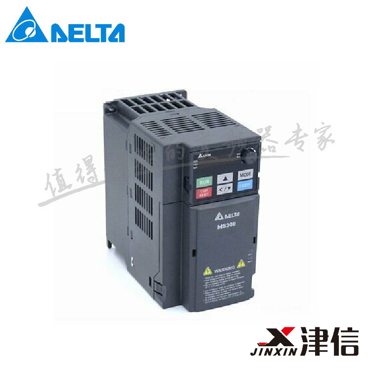 台达MS300系列变频器单相220V 0.75KW原装Delta正品VFD4A8MS21AN