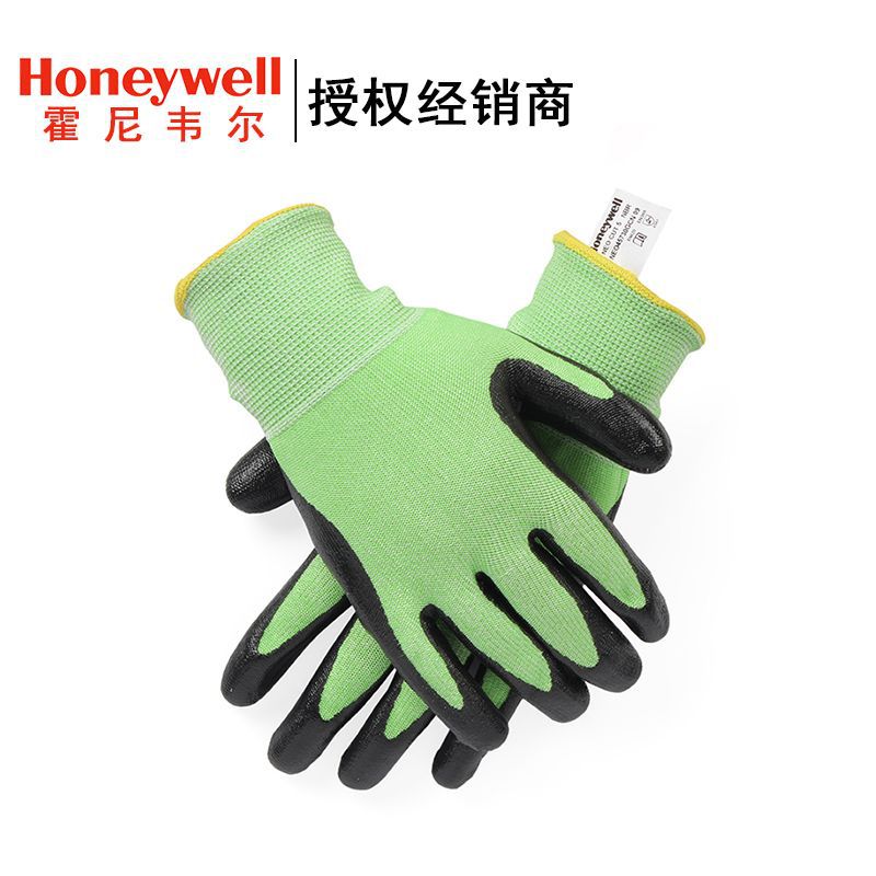 Honeywell/霍尼韦尔NEO45730GCN NEOCUT5丁腈涂层HPPE手套