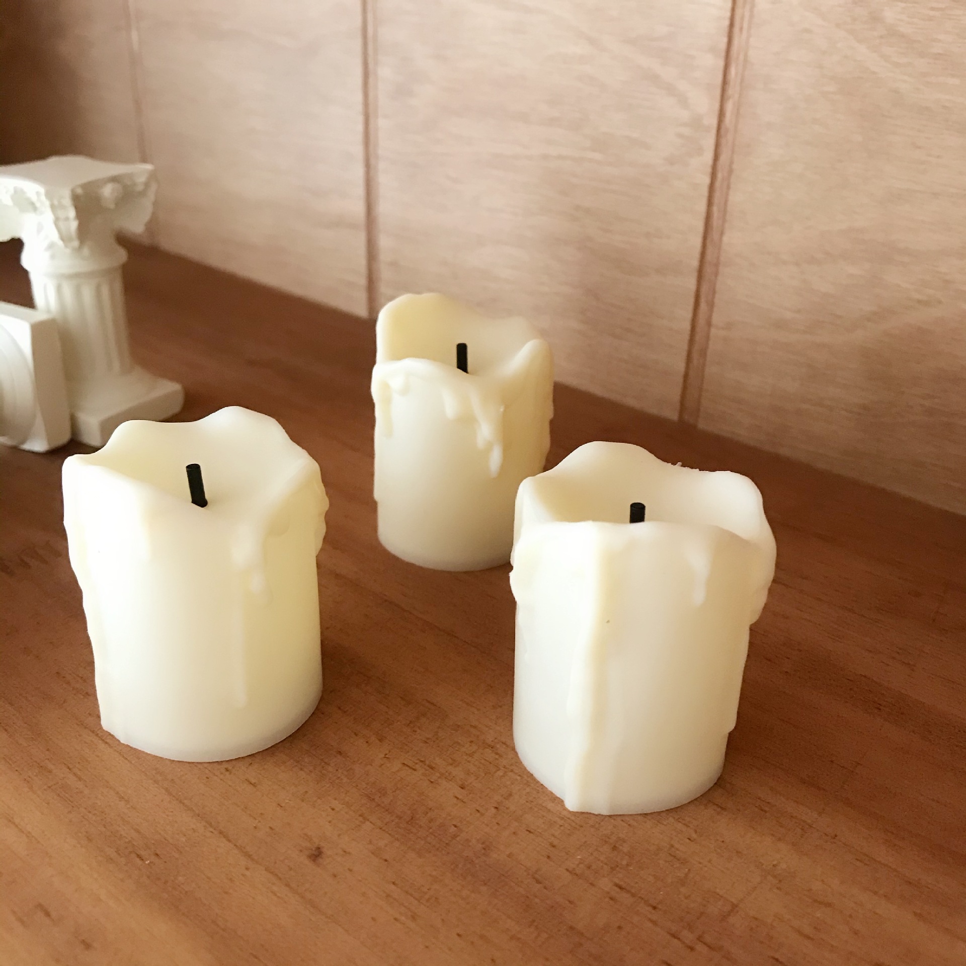 Style Small Candle Mini Night Light Candle Tears Candle Photo Props Ornaments