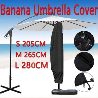 Amazon outdoors Seepage Sunshade Banana umbrella cover Parasol Cover dust cover Manufactor