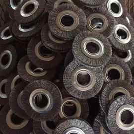 鲨普牌 耐用 曲丝平型钢丝刷钢丝轮 不锈钢钢丝铜丝