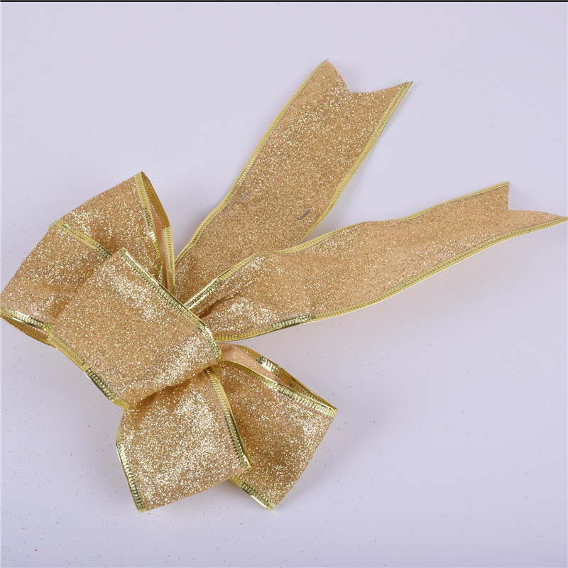 25cm de cebolla en polvo arco de Navidad decoraciones de Navidad árbol de Navidad colgante suministros arco