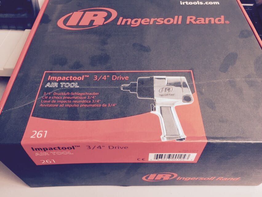 英格索兰 3/4"专业级气动冲击扳手(261) 气动扳手