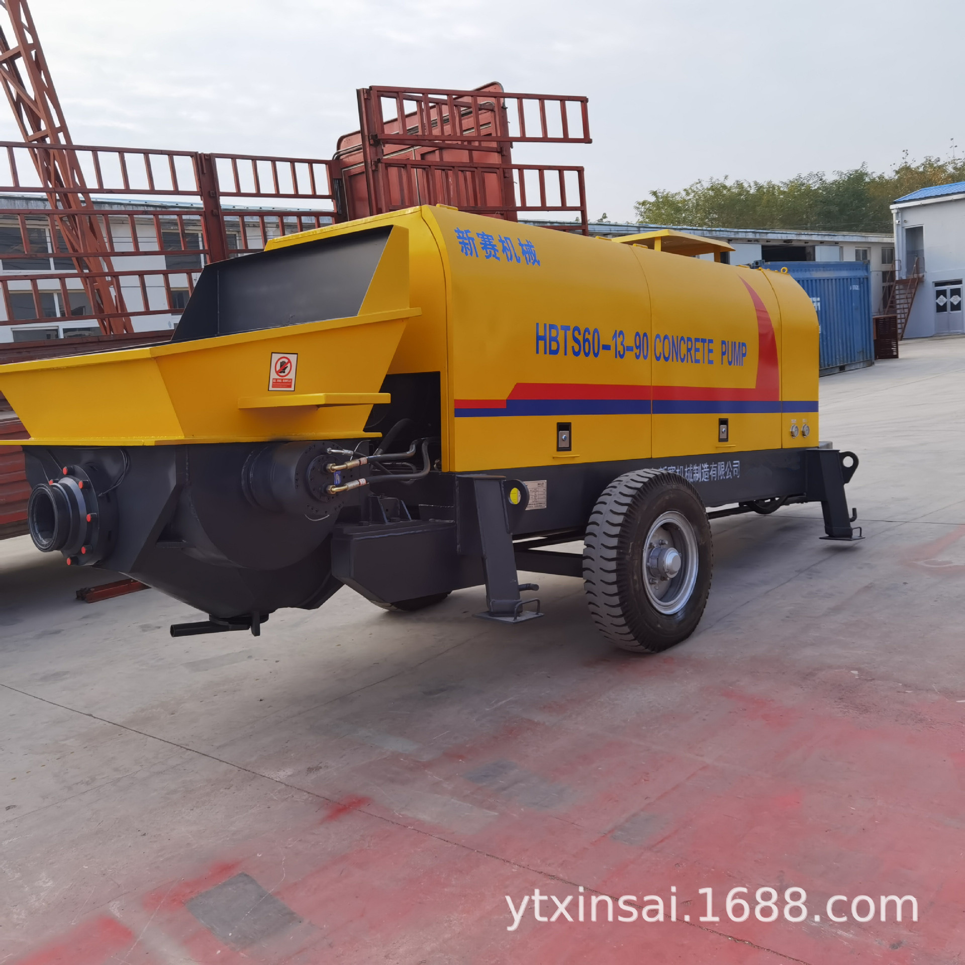HBT60.13.90SU电机泵 60电动输送泵 混凝土输送泵 双泵双回路