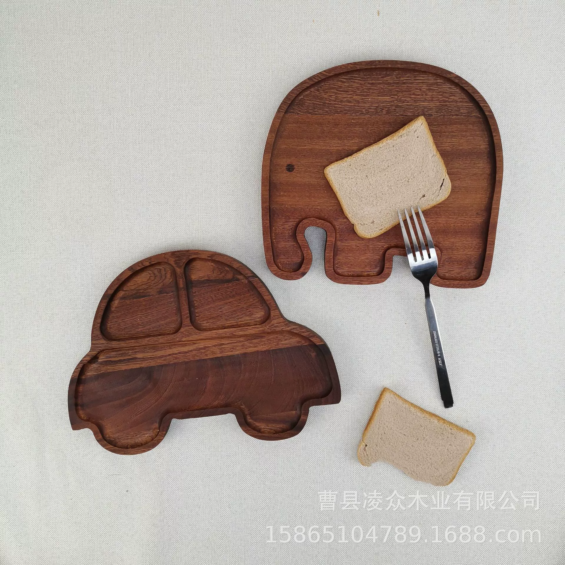 Поднос из цельного дерева с героями мультфильмов, креативный детский поднос для фруктов, деревянный нерегулярный деревянный поднос для оптовой продажи