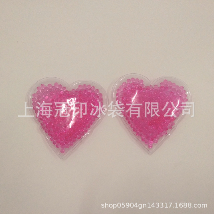 粉色心形冰球