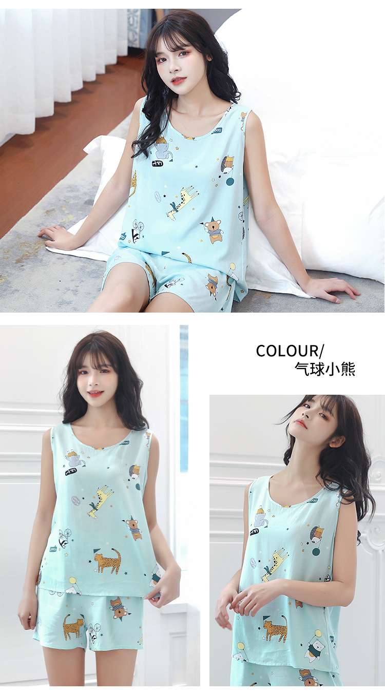 无袖棉绸套装续_07