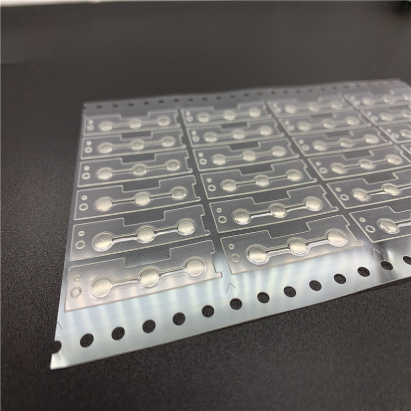 镀金连体锅仔片、电动车防盗遥控器锅仔片 窝仔开关 贴片窝仔片