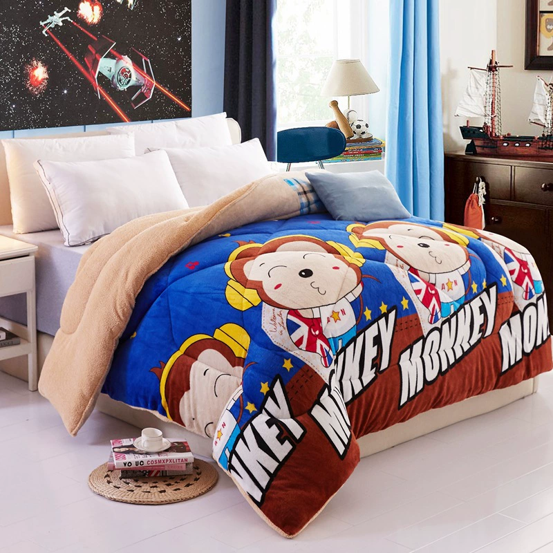 Пуховое одеяло зимнее Comforter Дювет простыня покрытие