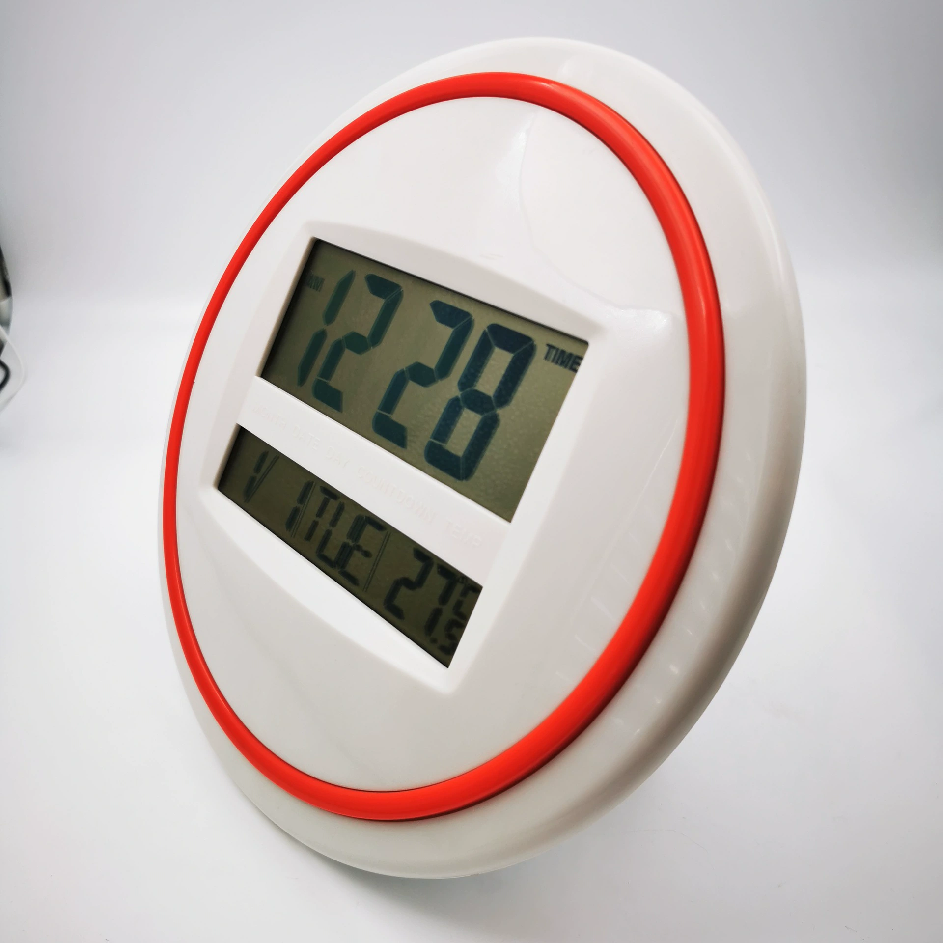 В наличии Today's Simple Perpetual Calendar Настенные часы Цифровой будильник Часы с двумя экранами