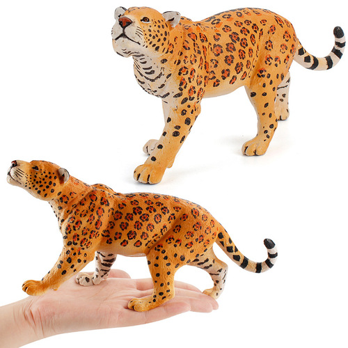 Foreign Trade Simulation African Wildlife Model Zebra AardvarkJaguarGiraffeLion Solid Static Handmade Figure