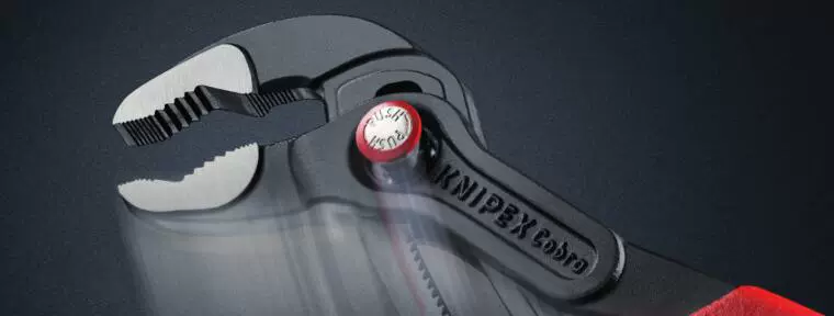 Импортные плоскогубцы Knipex серии 87 21 для быстрого захвата воды, 87 21 250 300