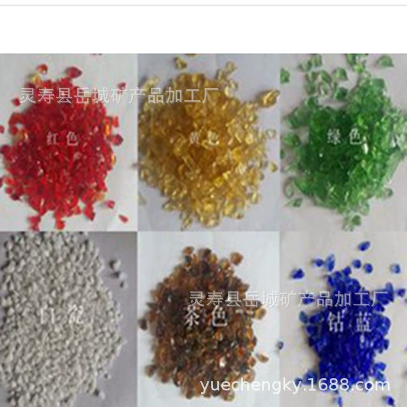 Glass aquarium decor, resin decor