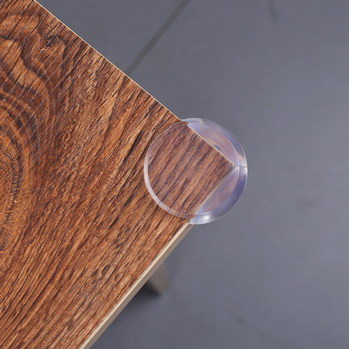 Newest Factory-Source Children's Spherical Anti-Collision Corners for Home & Living – Transparent Silicone Protective Edge Guards for Table Corners