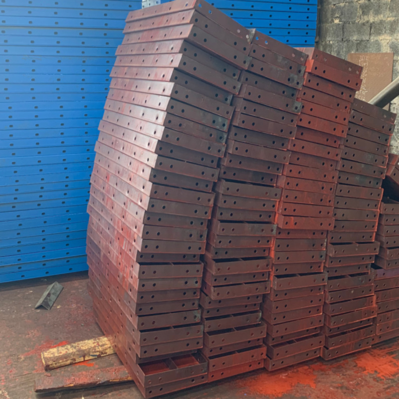 T梁鋼模板來圖定制異型模 組合0.3cm*100*150 V型扣角模板