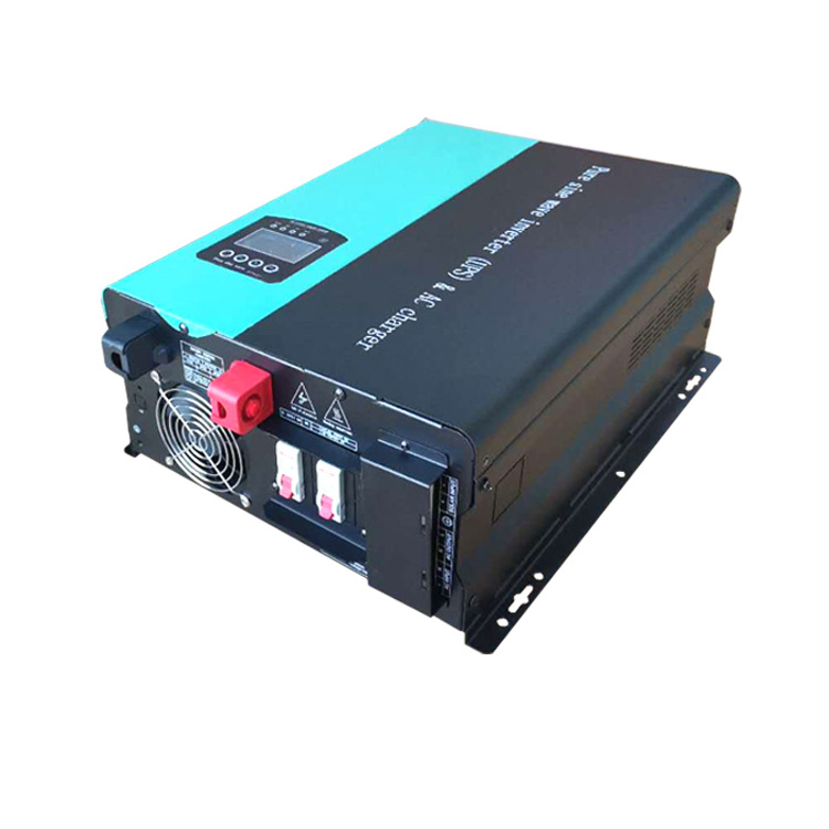 厂家直供 2K-30KW纯正弦波太阳能离网系统 市电互补太阳能逆变器