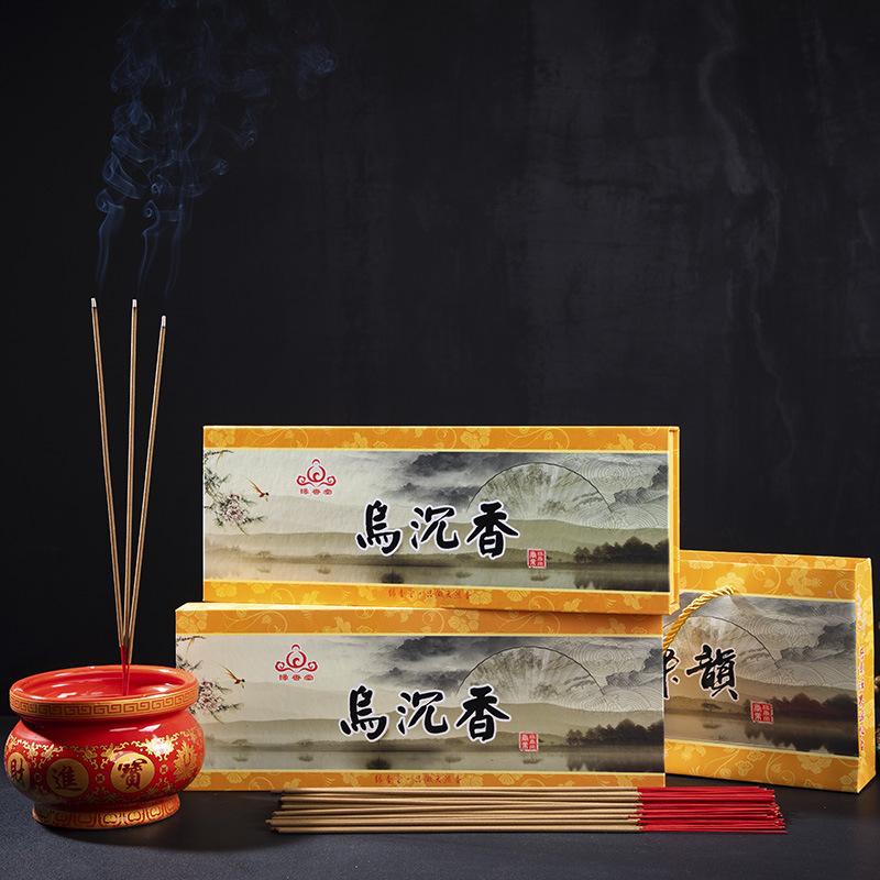 direct deal Buddhist 500g Xiang Tong Ukrainian incense Gift box packaging Sandalwood Incense coil Joss stick Aloe