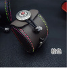 Internet celebrity same super fiber steel bead bag work fine new new new pearl bag outdoor leisure bag bow grain bag bouncing pills