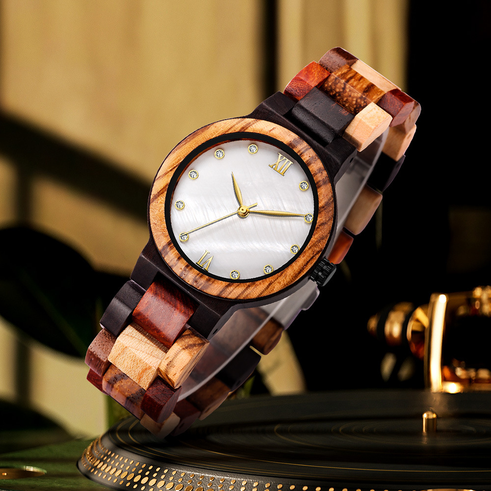 Casual Geometric Double Side Snaps Quartz Women's Watches display picture 1