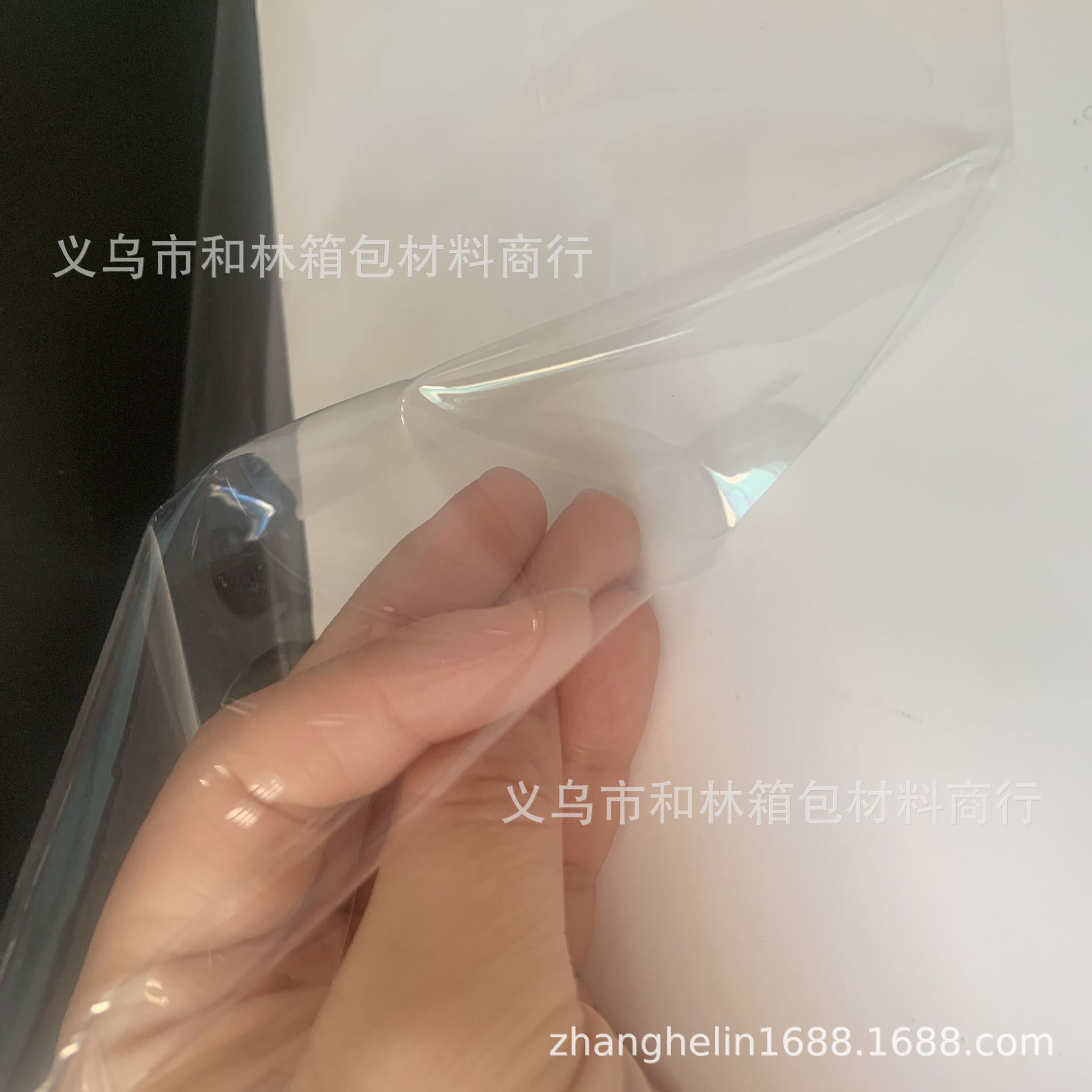 Manufacturer supply ultra -transparent film film cosmetic bag…