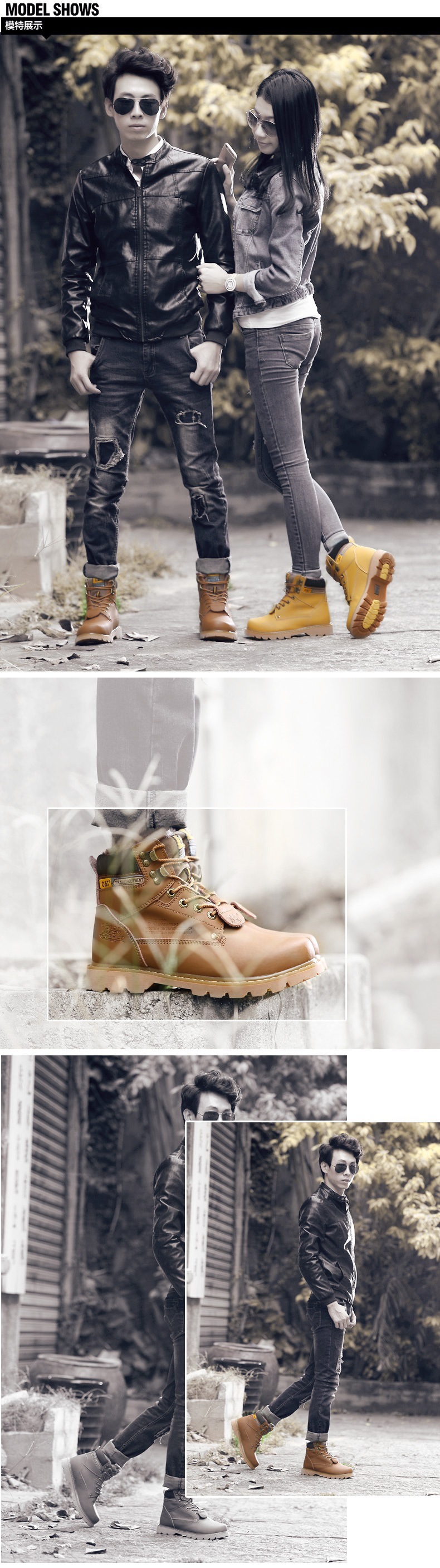A1778 1190K GIÀY BOOT MARTIN NỮ JINTDKA BIG SIZE NGOẠI CỠ PHONG CÁCH ÂU MỸ ĐỒ ĐÔI GIÀY DÉP NỮ DA BÒ G04 SẢN PHẨM MỚI