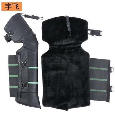 Sunflower winter motorcycle Knee pads protective clothing lengthen thickening Easy Insurance keep warm Windbreak Cold proof Knee pads