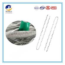 ADSS光纜100米跨距電力金具預絞絲光纜預絞絲金具拉線預絞絲廠家